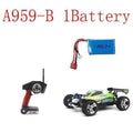 1:18 A959 / A979 upgrade version A959-B / A979-B 70km/h 2.4G RC car 4WD Radio Control Truck RC Buggy High speed off-road-A959-B with 1battery-JadeMoghul Inc.