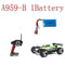 1:18 A959 / A979 upgrade version A959-B / A979-B 70km/h 2.4G RC car 4WD Radio Control Truck RC Buggy High speed off-road-A959-B with 1battery-JadeMoghul Inc.