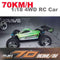 1:18 A959 / A979 upgrade version A959-B / A979-B 70km/h 2.4G RC car 4WD Radio Control Truck RC Buggy High speed off-road-A959-B with 1battery-JadeMoghul Inc.