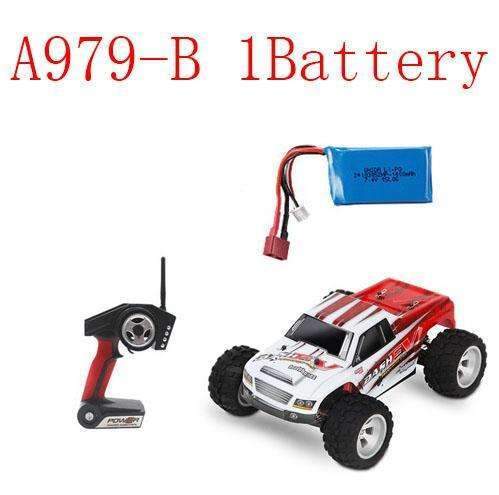 1:18 A959 / A979 upgrade version A959-B / A979-B 70km/h 2.4G RC car 4WD Radio Control Truck RC Buggy High speed off-road-A979-B with 1battery-JadeMoghul Inc.