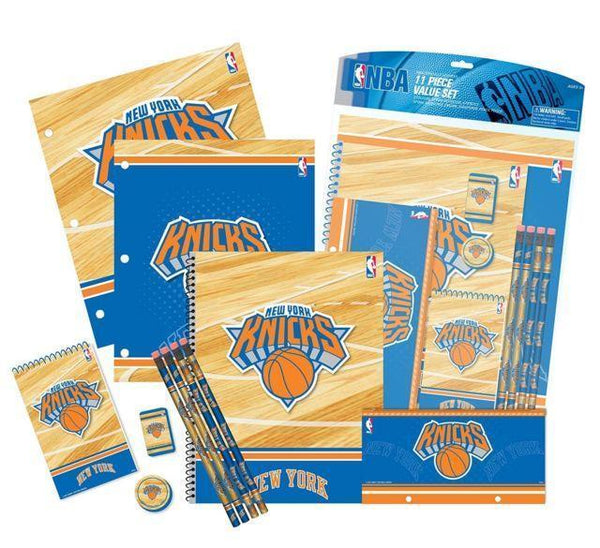 11PC Stationery Set - New York Knicks-New York Knicks-JadeMoghul Inc.