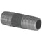 1/2" Black Malleable Nipple (1/2" x Close)-Fittings, Valves, Unions & Adapters-JadeMoghul Inc.