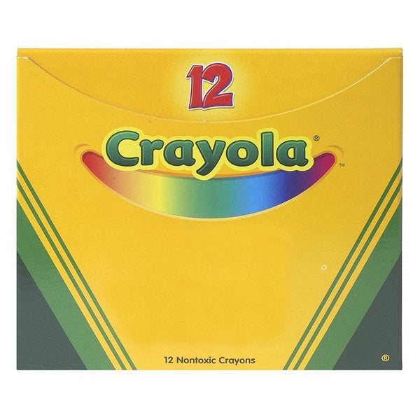 (12 BX) CRAYOLA BULK CRAYONS 12CT-Arts & Crafts-JadeMoghul Inc.