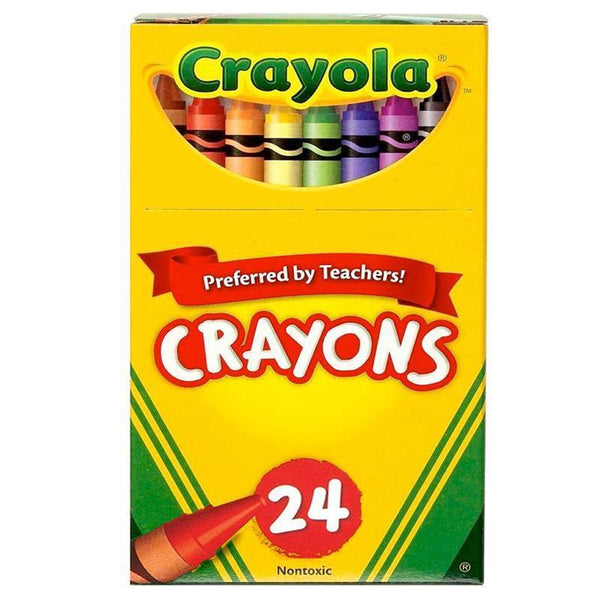 Crayola Mini Twistables Crayons - Clear - 24 / Set - Thomas Business Center  Inc