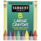 (12 BX) CRAYONS LRG TUCK BOX 8 PER-Arts & Crafts-JadeMoghul Inc.