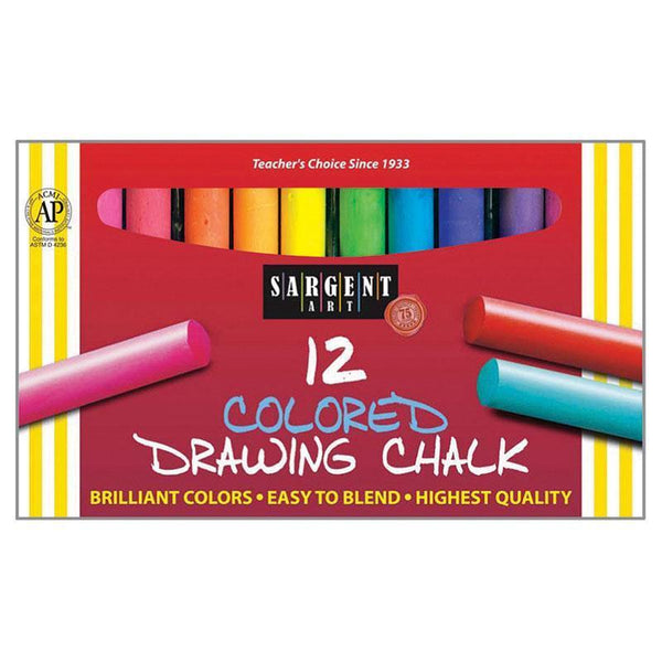 (12 BX) DRAWING CHALK 12 BX-Arts & Crafts-JadeMoghul Inc.