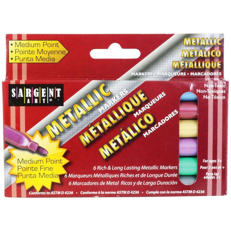 (12 BX) LIQUID METALS METALLIC-Arts & Crafts-JadeMoghul Inc.