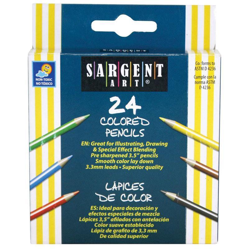 (12 BX) SARGENT ART HALF-SIZED-Arts & Crafts-JadeMoghul Inc.