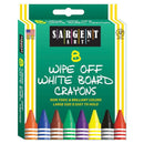 (12 BX) SARGENT ART WHITE BOARD-Arts & Crafts-JadeMoghul Inc.