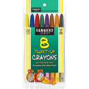 (12 BX) TWIST UP CRAYON 8 PER BX-Arts & Crafts-JadeMoghul Inc.