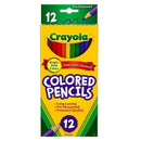 (12 BX)CRAYOLA COLORED PENCILS 12CT-Arts & Crafts-JadeMoghul Inc.