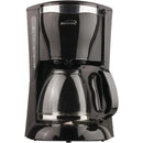 12-Cup Coffee Maker (Black)-Small Appliances & Accessories-JadeMoghul Inc.