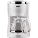 12-Cup Coffee Maker (White)-Small Appliances & Accessories-JadeMoghul Inc.