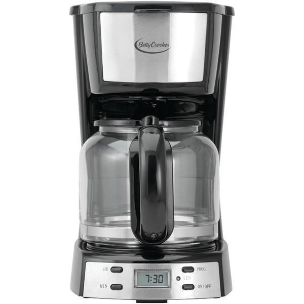 12-Cup Stainless Steel Coffee Maker-Small Appliances & Accessories-JadeMoghul Inc.