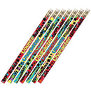 (12 DZ) CHARACTER MATTERS PENCILS-Supplies-JadeMoghul Inc.