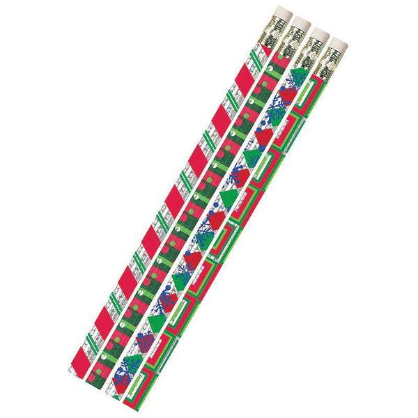 (12 DZ) CHRISTMAS CREATIONS PENCILS-Supplies-JadeMoghul Inc.