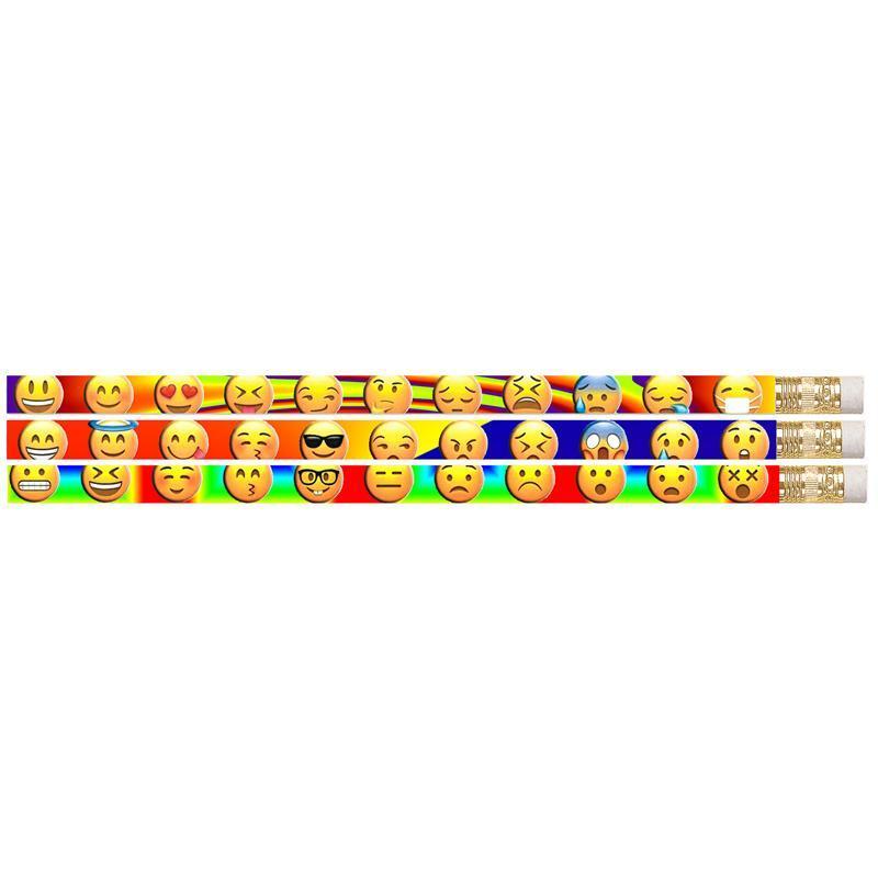 (12 DZ) EMOJIS ETC PENCILS-Supplies-JadeMoghul Inc.