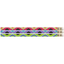 (12 DZ) GEOMETRIC GLITZ PENCILS 12-Supplies-JadeMoghul Inc.