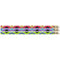 (12 DZ) GEOMETRIC GLITZ PENCILS 12-Supplies-JadeMoghul Inc.