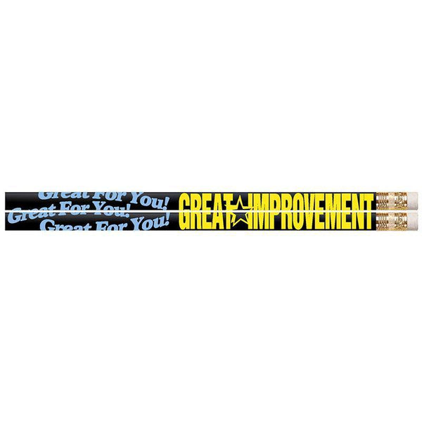 (12 DZ) GREAT IMPROVEMENT PENCILS-Supplies-JadeMoghul Inc.