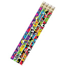 (12 DZ) MEGA MONSTERS PENCILS-Supplies-JadeMoghul Inc.