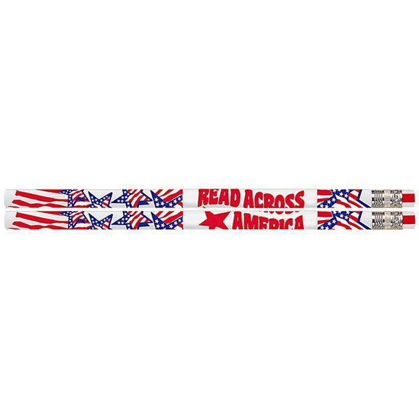 (12 DZ) READ ACROSS AMERICA PENCILS-Supplies-JadeMoghul Inc.