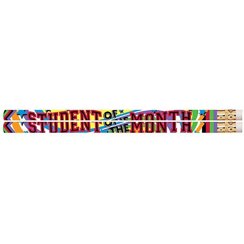 (12 DZ) STUDENT OF MONTH PENCILS-Supplies-JadeMoghul Inc.