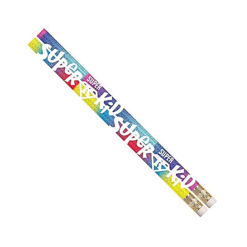 (12 DZ) SUPER KID PENCIL 12 PER PK-Supplies-JadeMoghul Inc.