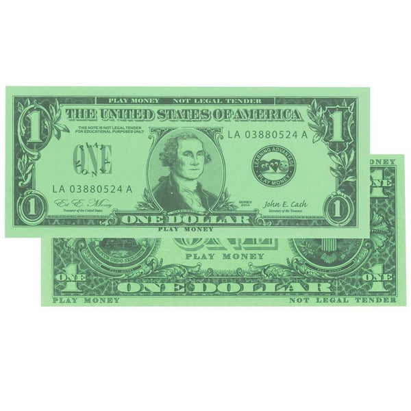 (12 EA) $1 BILLS SET 100 BILLS-Toys & Games-JadeMoghul Inc.