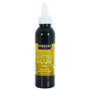 (12 EA) 4OZ GLITTER GLUE BLACK-Arts & Crafts-JadeMoghul Inc.