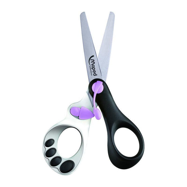 (12 Ea) 5In Koopy Scissors W/Spring-Learning Materials-JadeMoghul Inc.