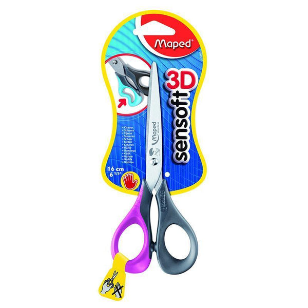 (12 Ea) 6.5In Sensoft Scissors Left-Learning Materials-JadeMoghul Inc.