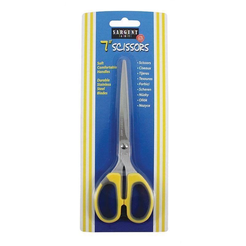 (12 EA) ADULT COMFY GRIP SCISSORS-Arts & Crafts-JadeMoghul Inc.