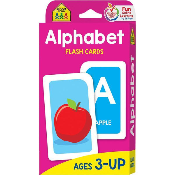 (12 EA) ALPHABET FLASH CARDS-Learning Materials-JadeMoghul Inc.