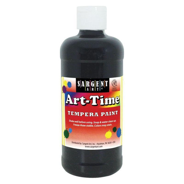 (12 EA) BLACK ART-TIME 16 OZ-Arts & Crafts-JadeMoghul Inc.