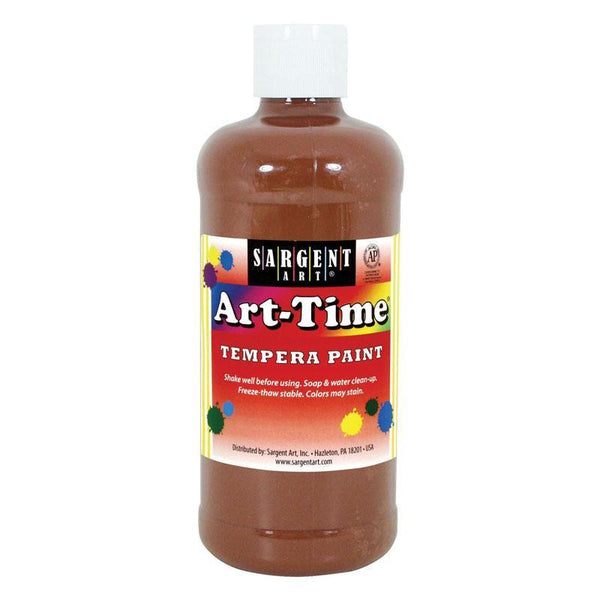 (12 EA) BROWN ART-TIME 16 OZ-Arts & Crafts-JadeMoghul Inc.