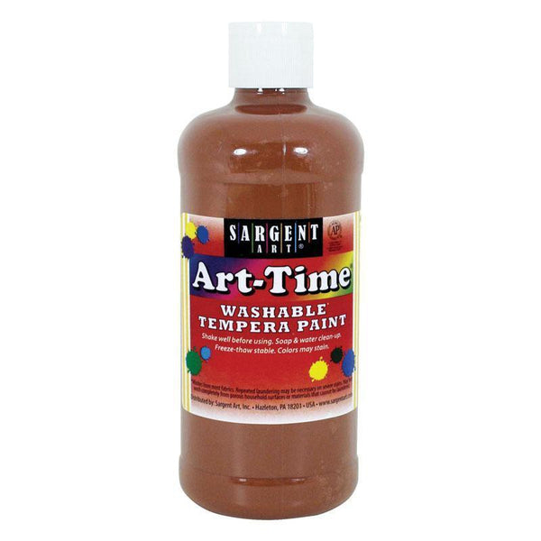 (12 EA) BROWN ART-TIME WASHABLE-Arts & Crafts-JadeMoghul Inc.