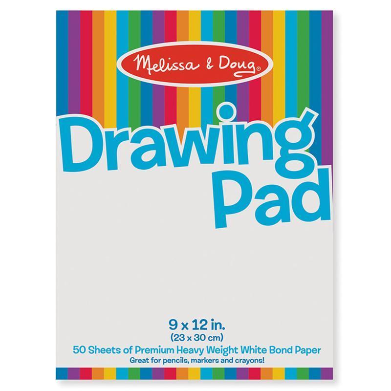 (12 EA) DRAWING PAD 9X12-Toys & Games-JadeMoghul Inc.