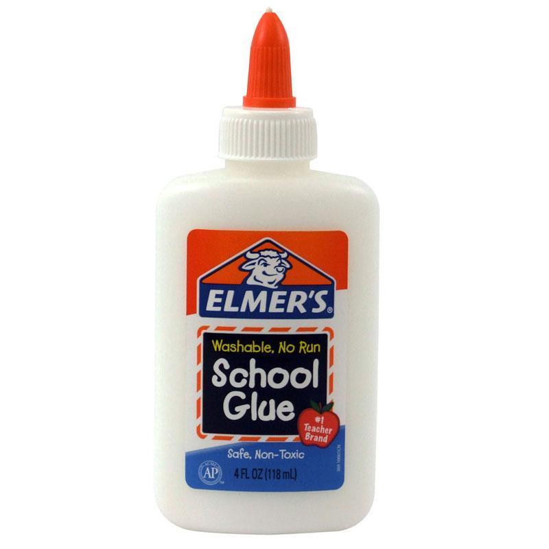 (12 EA) ELMERS SCHOOL GLUE 4OZ-Arts & Crafts-JadeMoghul Inc.