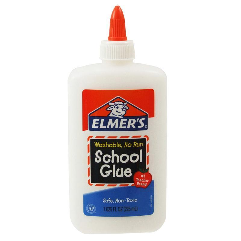 (12 EA) ELMERS SCHOOL GLUE 8OZ-Arts & Crafts-JadeMoghul Inc.