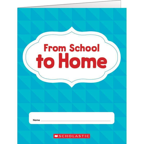 (12 EA) FROM SCHOOL TO HOME FOLDER-Learning Materials-JadeMoghul Inc.