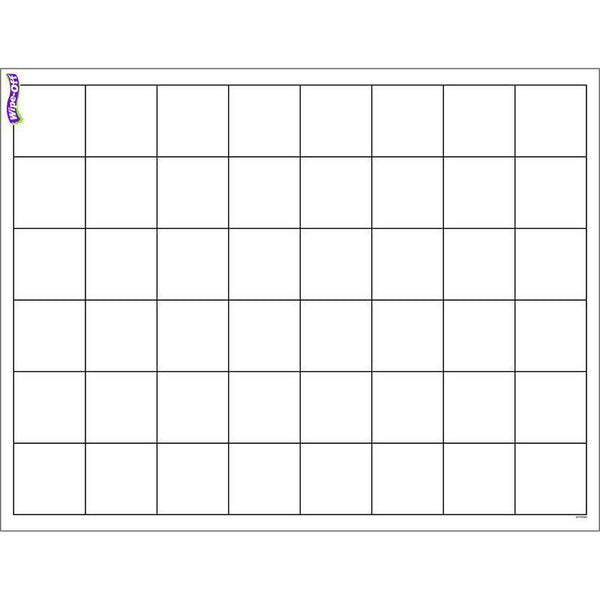 (12 EA) GRAPHING GRID LARGE SQUARES-Learning Materials-JadeMoghul Inc.