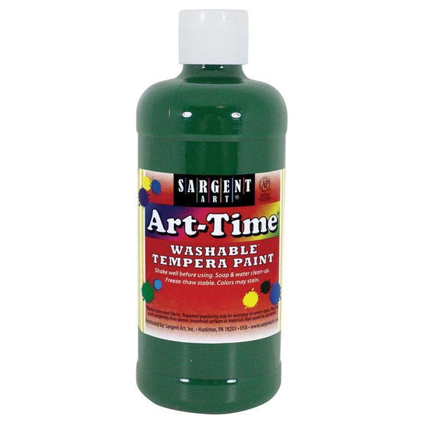 (12 EA) GREEN ART-TIME WASHABLE-Arts & Crafts-JadeMoghul Inc.