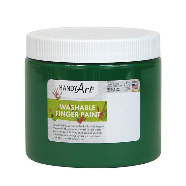 (12 EA) HANDY ART GRN 16OZ WASHABLE-Arts & Crafts-JadeMoghul Inc.