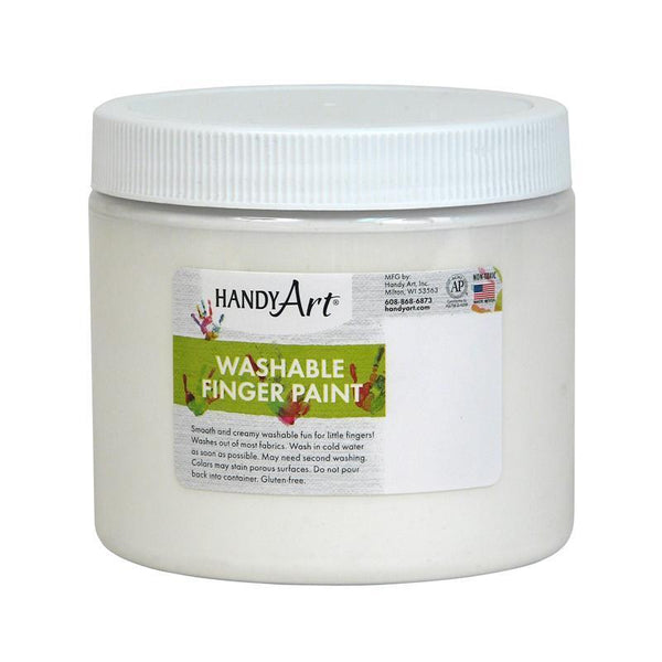 (12 EA) HANDY ART WHT 16OZ WASHABLE-Arts & Crafts-JadeMoghul Inc.