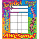 (12 EA) INCENTIVE PAD REWARD WORDS-Learning Materials-JadeMoghul Inc.