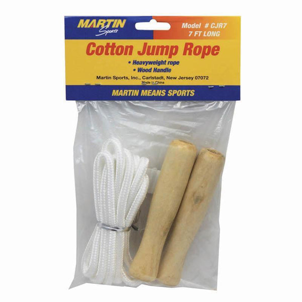 (12 Ea) Jump Rope Cotton 7 Wood-Toys & Games-JadeMoghul Inc.