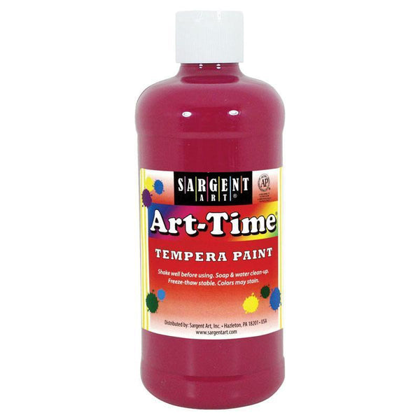 (12 EA) MAGENTA ART-TIME 16 OZ-Arts & Crafts-JadeMoghul Inc.