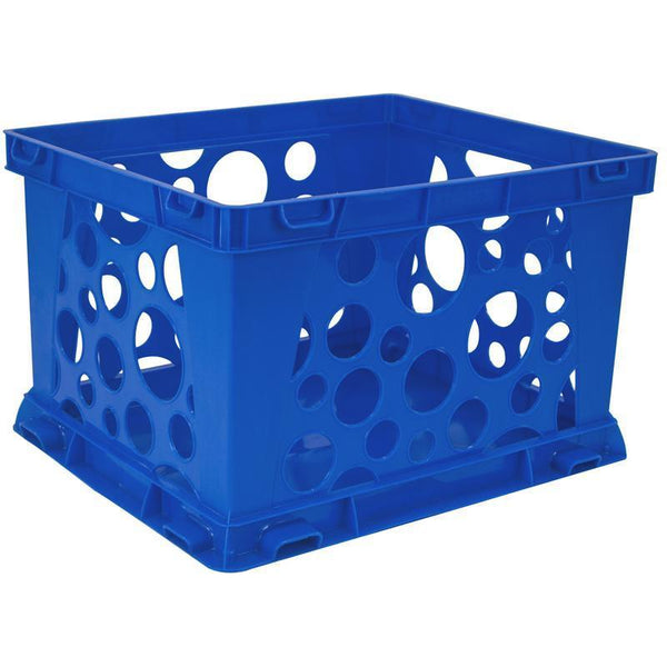 (12 EA) MICRO CRATE BLUE-Supplies-JadeMoghul Inc.