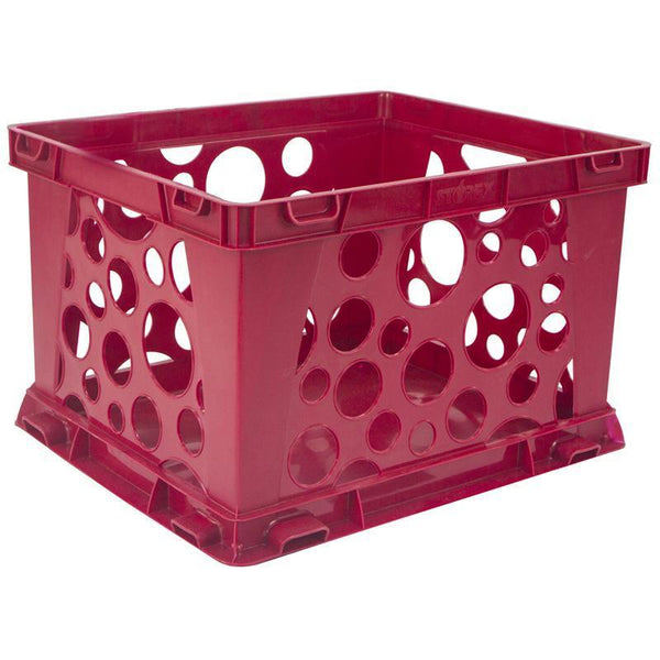 (12 EA) MICRO CRATE RED-Supplies-JadeMoghul Inc.